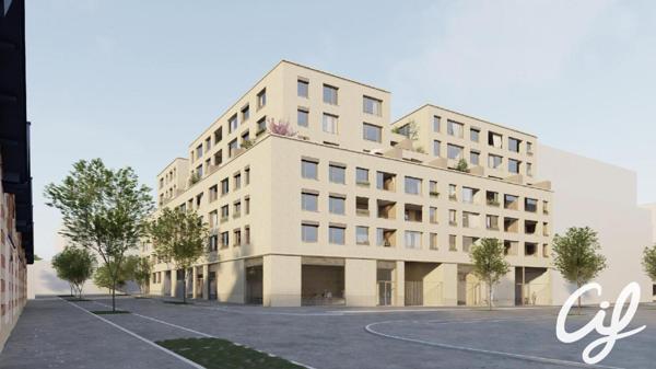 Appartement T3 NANTES Mellinet - 71.76 m2  242 601 Euros