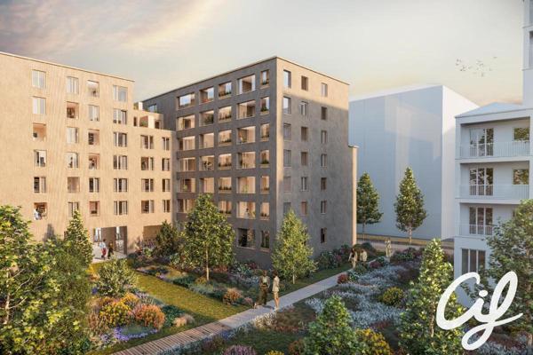 Appartement T3 NANTES Mellinet - 71.76 m2  242 601 Euros