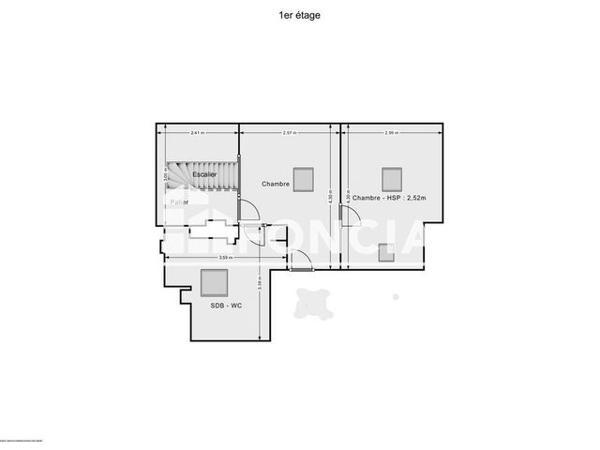 À vendre Appartement 6 pièces 108.5 m² - Versailles 78000