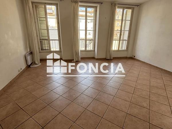 À vendre Appartement 2 pièces 54 m² - Marseille 13001