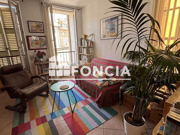 À vendre Appartement 2 pièces 54 m² - Marseille 13001