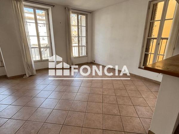 À vendre Appartement 2 pièces 54 m² - Marseille 13001