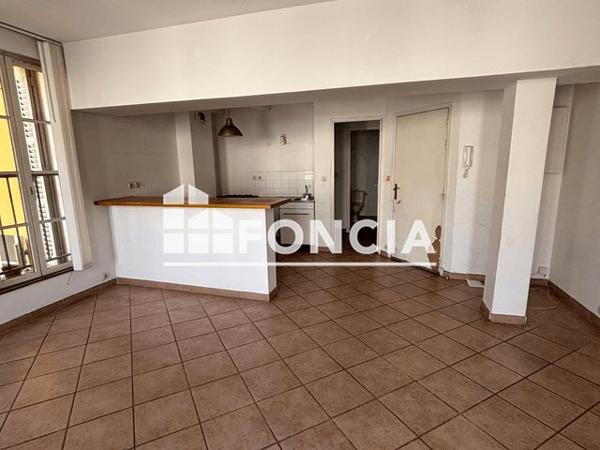 À vendre Appartement 2 pièces 54 m² - Marseille 13001