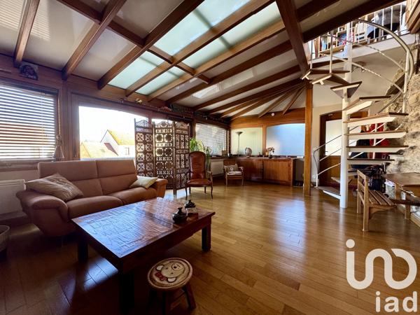 Appartement à vendre 7 pièces 120 m² Saint-Fargeau-Ponthierry