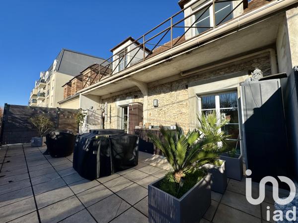 Appartement à vendre 7 pièces 120 m² Saint-Fargeau-Ponthierry