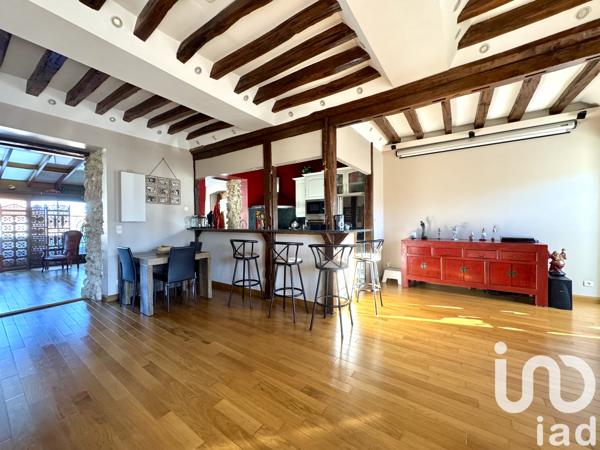 Appartement à vendre 7 pièces 120 m² Saint-Fargeau-Ponthierry