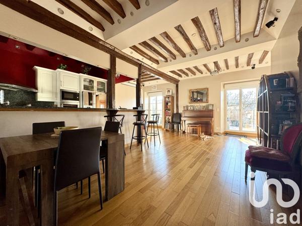 Appartement à vendre 7 pièces 120 m² Saint-Fargeau-Ponthierry
