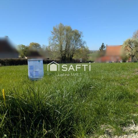 Terrain à bâtir en campagne