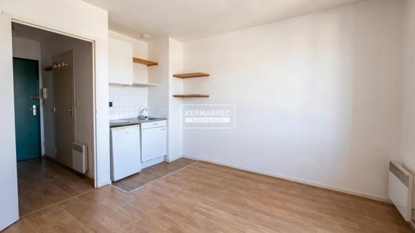 Appartement 1 pièce – 20 m² environ à Nantes (ref : 2008B)