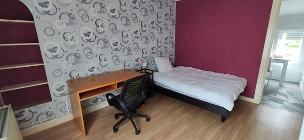 Appartement meublé T2 de 24m2 disponible de suite proche tram, université, centre ville