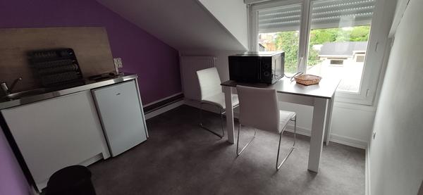 Appartement meublé T2 de 24m2 disponible de suite proche tram, université, centre ville