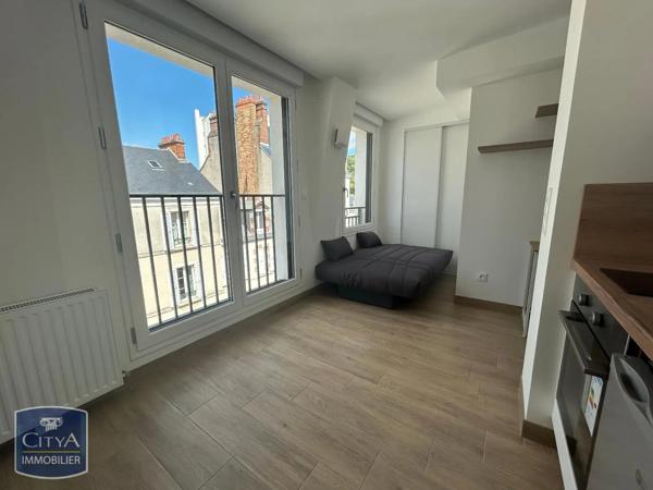 Appartement à louer 1 pièce 19.25m² Orléans (45000)