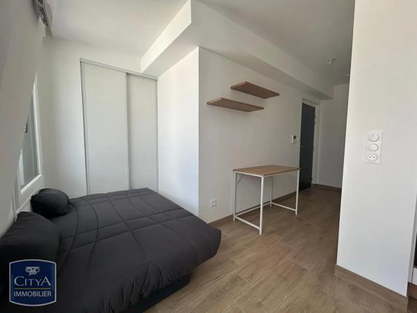 Appartement à louer 1 pièce 19.25m² Orléans (45000)