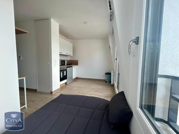 Appartement à louer 1 pièce 19.25m² Orléans (45000)