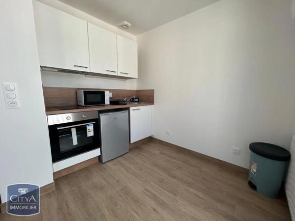 Appartement à louer 1 pièce 19.25m² Orléans (45000)