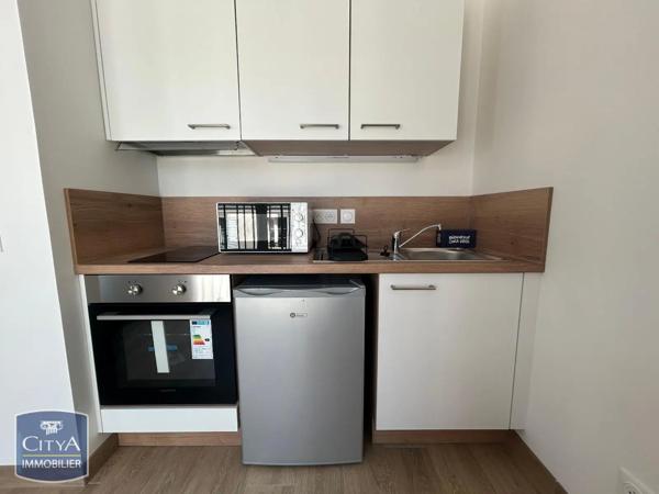 Appartement à louer 1 pièce 19.25m² Orléans (45000)