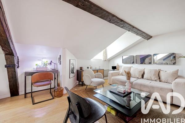Appartement à vendre 2 pièces 52 m² Le Vésinet