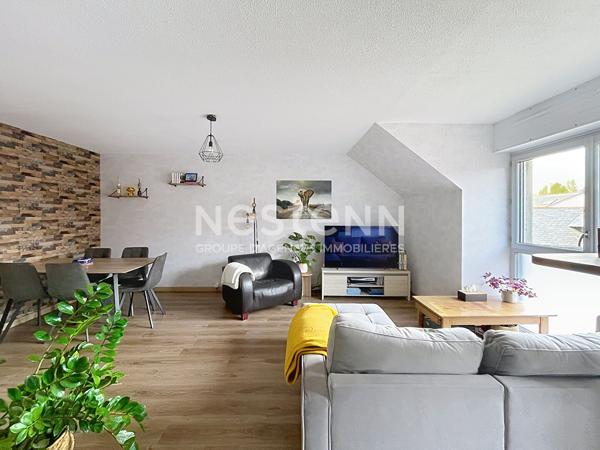 Appartement T2 58m² calme et lumineux à Angers