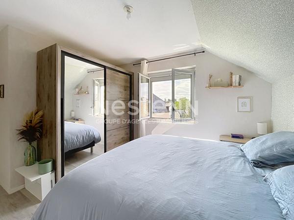 Appartement T2 58m² calme et lumineux à Angers