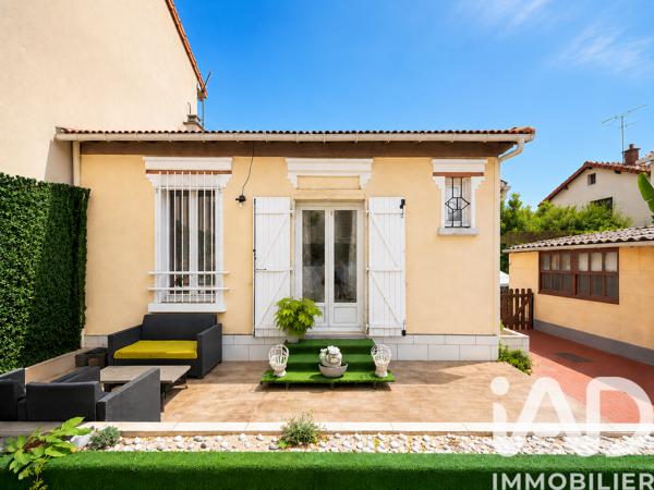 Maison à vendre 3 pièces 47,97 m² Les Pavillons-sous-Bois