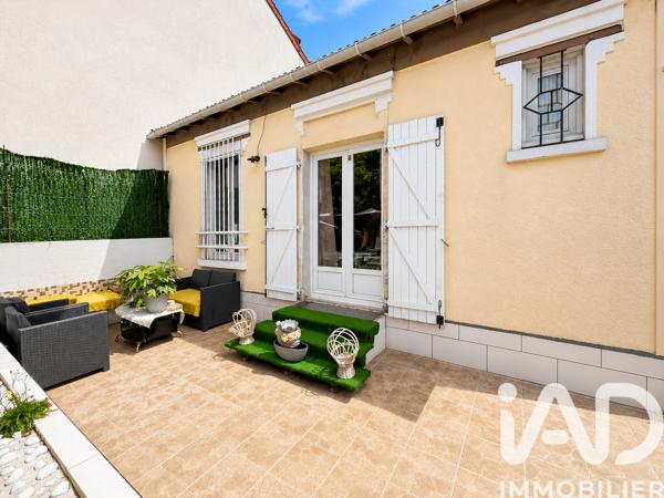 Maison à vendre 3 pièces 47,97 m² Les Pavillons-sous-Bois