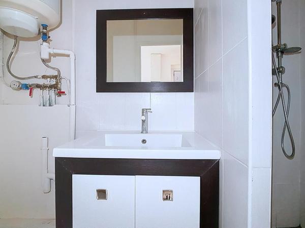 Lot de 2 appartements :  studio + T2 rénové avec petite cour
