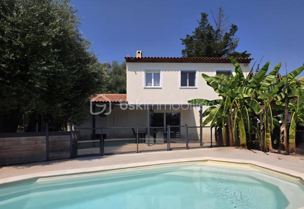 Bastide de 130,29 m²