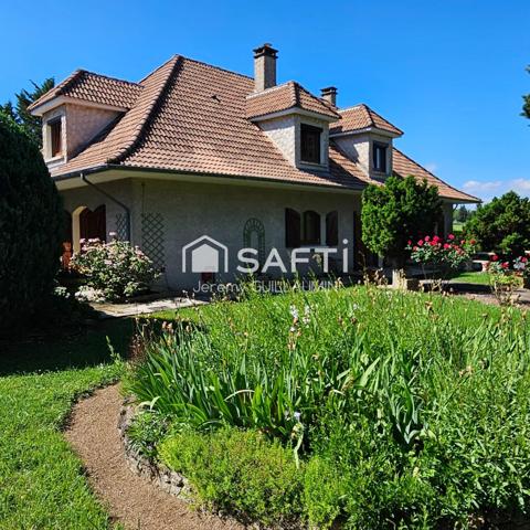 Maison d'architecte 274m²