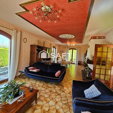 Maison d'architecte 274m²