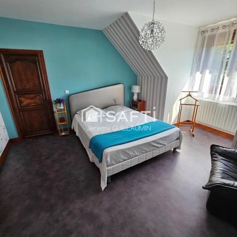 Maison d'architecte 274m²