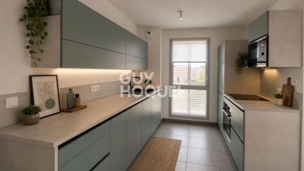 Appartement Mèze 3 pièce(s) 65.80 m2