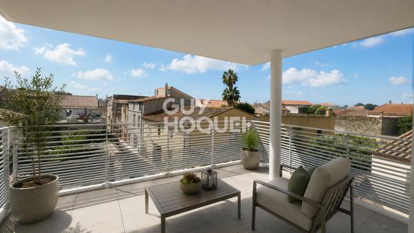 Appartement Mèze 3 pièce(s) 65.80 m2