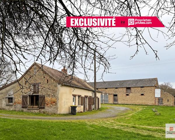 Longère - Courtillers 4 pièce(s) 88,13m2