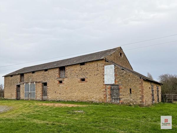 Longère - Courtillers 4 pièce(s) 88,13m2