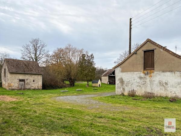 Longère - Courtillers 4 pièce(s) 88,13m2