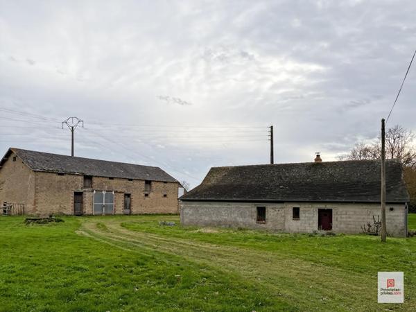 Longère - Courtillers 4 pièce(s) 88,13m2