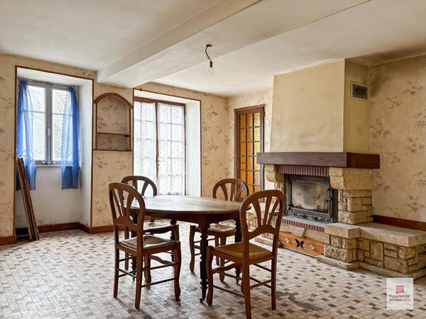 Longère - Courtillers 4 pièce(s) 88,13m2