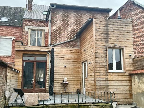 HAM CENTRE-VILLE, MAISON AVEC 5 CHAMBRES ET GARAGE