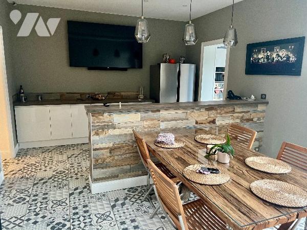 HAM CENTRE-VILLE, MAISON AVEC 5 CHAMBRES ET GARAGE