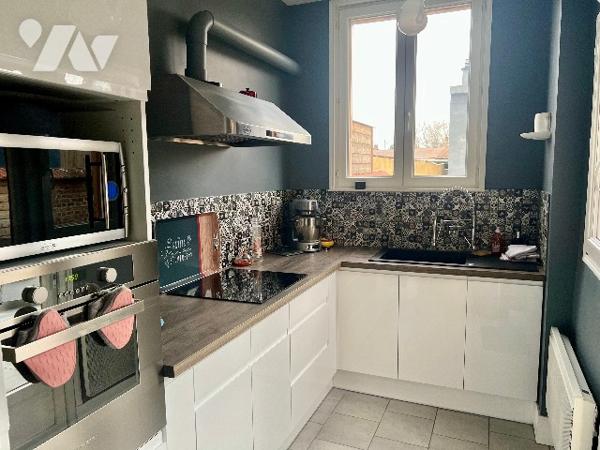 HAM CENTRE-VILLE, MAISON AVEC 5 CHAMBRES ET GARAGE