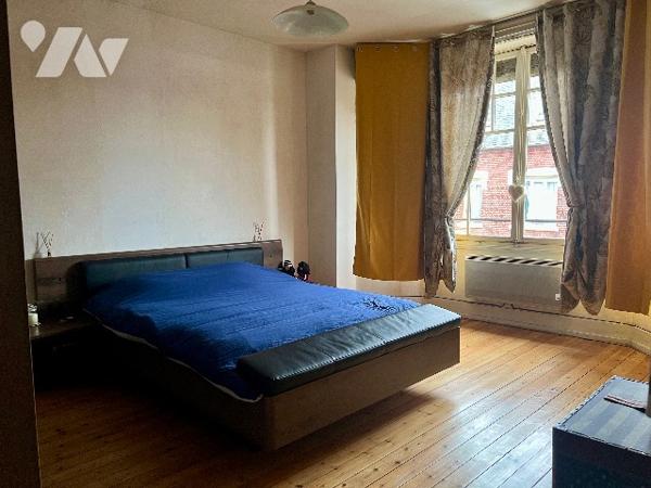 HAM CENTRE-VILLE, MAISON AVEC 5 CHAMBRES ET GARAGE