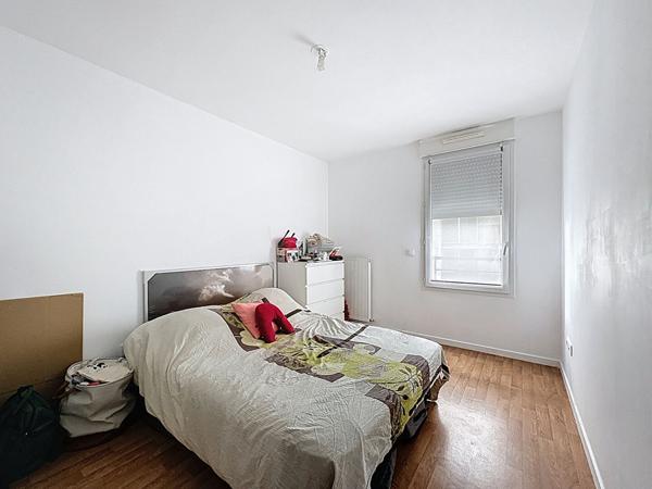 TOURS NORD - MONCONSEIL - Appartement T2 de 41.39 m2 en excellent état avec terrasse et place de parking