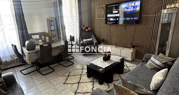 À vendre Appartement 4 pièces 87 m² - Marseille 13004