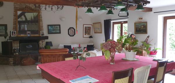 Passy-Grigny (51700) GRANDE MAISON AVEC PISCINE ET GRAND TERRAIN