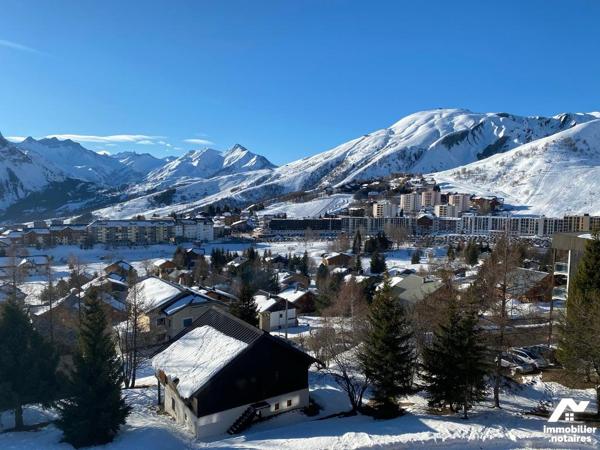 VENTE EN IMMO-INTERACTIF® : APPARTEMENT T1 - Fontcouverte La Toussuire - Savoie (73)