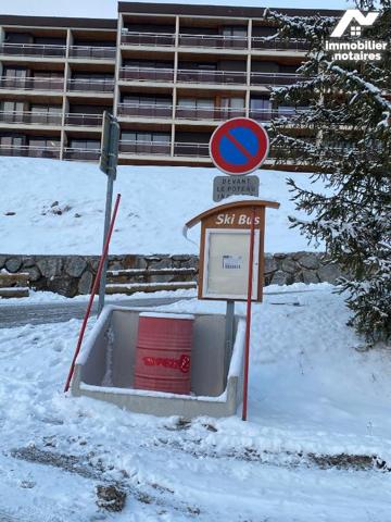 VENTE EN IMMO-INTERACTIF® : APPARTEMENT T1 - Fontcouverte La Toussuire - Savoie (73)