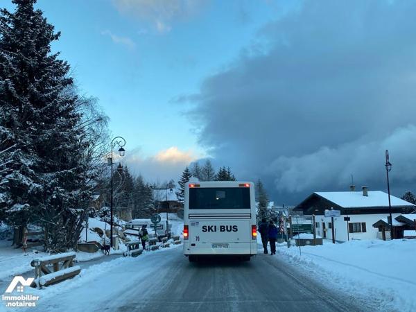 VENTE EN IMMO-INTERACTIF® : APPARTEMENT T1 - Fontcouverte La Toussuire - Savoie (73)