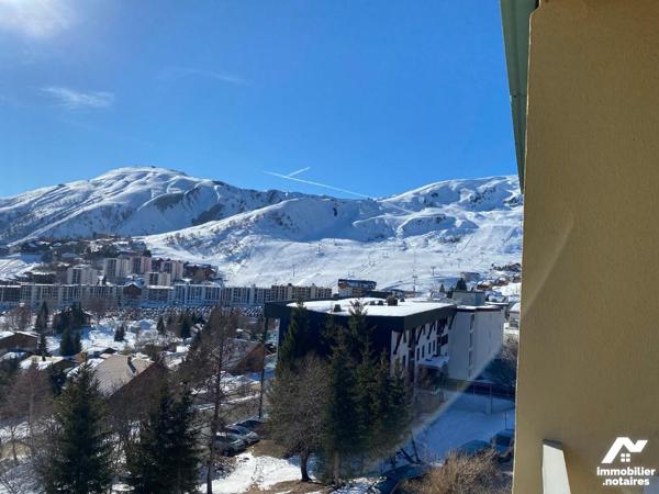 VENTE EN IMMO-INTERACTIF® : APPARTEMENT T1 - Fontcouverte La Toussuire - Savoie (73)