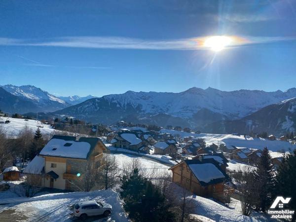 VENTE EN IMMO-INTERACTIF® : APPARTEMENT T1 - Fontcouverte La Toussuire - Savoie (73)