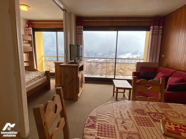 VENTE EN IMMO-INTERACTIF® : APPARTEMENT T1 - Fontcouverte La Toussuire - Savoie (73)